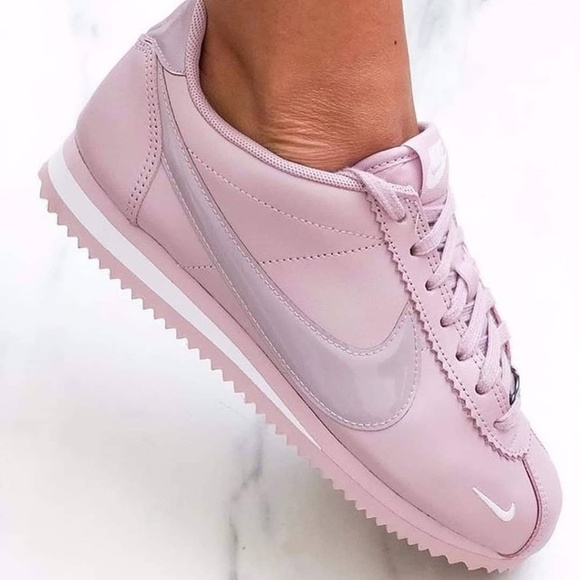 Nike Shoes - Nike Classic Cortez Premium Plum Chalk